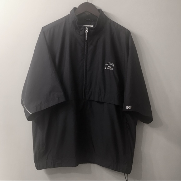 Cutter & Buck Other - Cutter and Buck Navy Blue Wind Shirt sz L